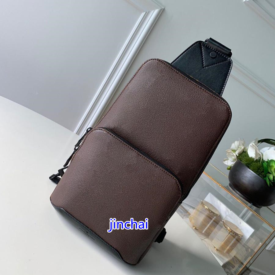 

Man Satchel Shoulder bag Sling Bag Real Leather Designers Crossbody Graphite Coated Canvas Women Shoulder Bags, Black