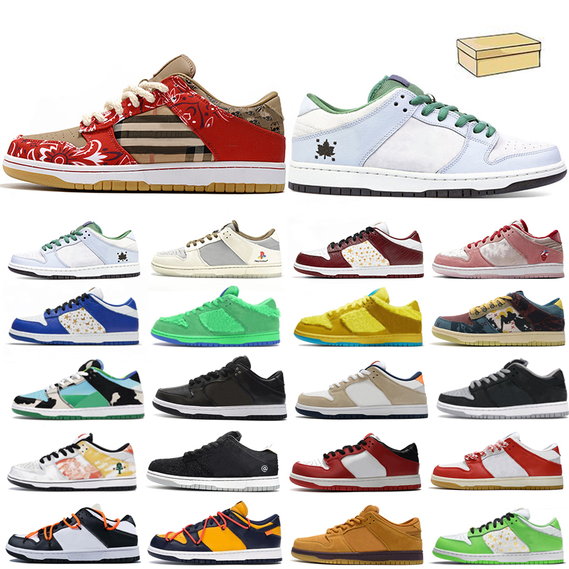 

2021 dunk Chunky Dunky Low men women running shoes University Red green bear Black White Syracuse Safari womens sports sneakers