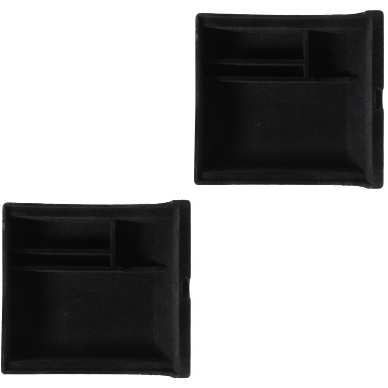 

Car Organizer 2pcs Durable Central Console Storage Box Practical Auto