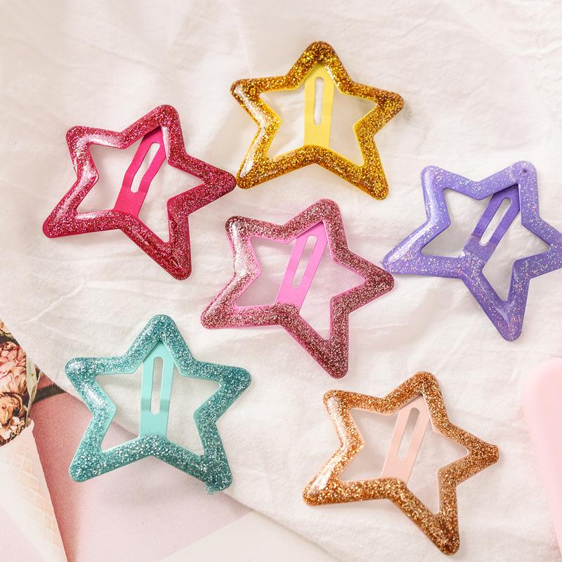 

kids hair accessories bling headband candy clip cute clips girls kawaii headbands bow pin tiara hairclip fascinator head bands, Pink