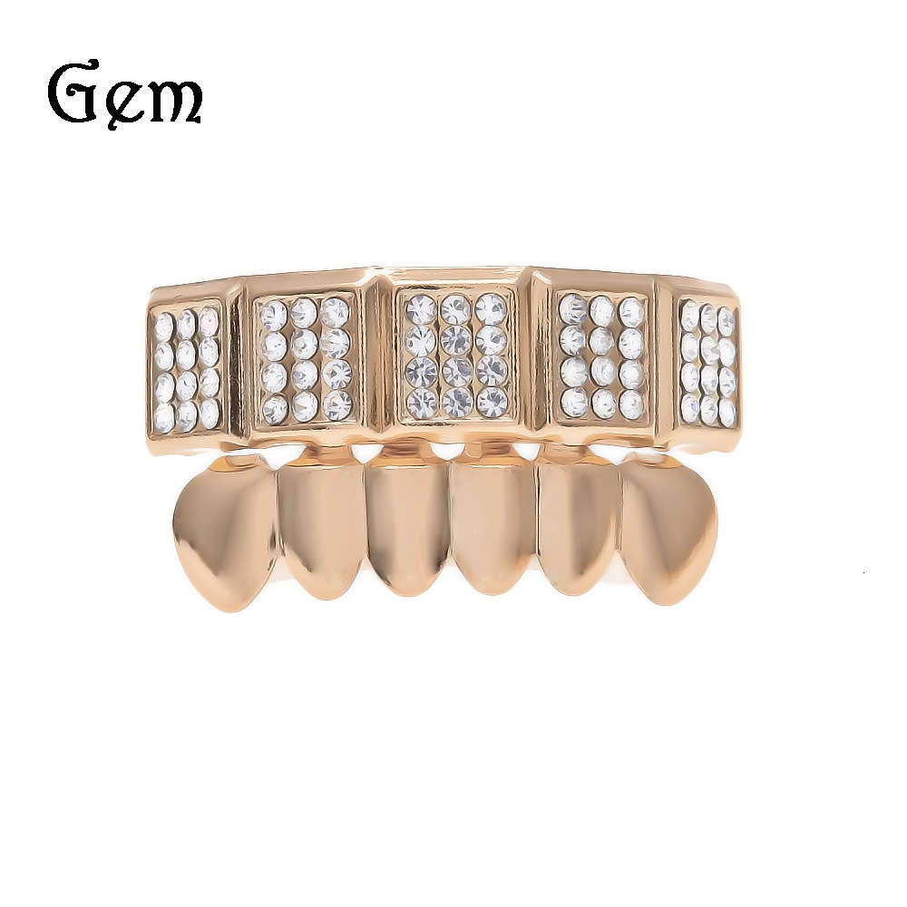 

The same rose gold fashion people love hip-hop braces