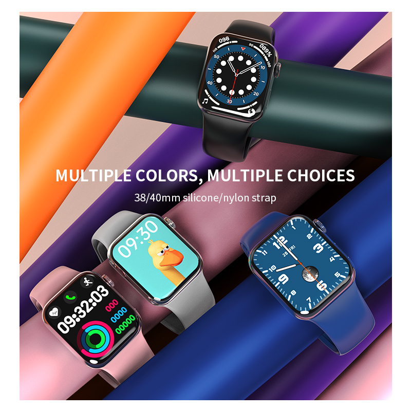 

2021 HW12 Full Screen Smart Watch Women Men Smartwatch with password Split Screen Bluetooth PK IWO 12 13 FK88