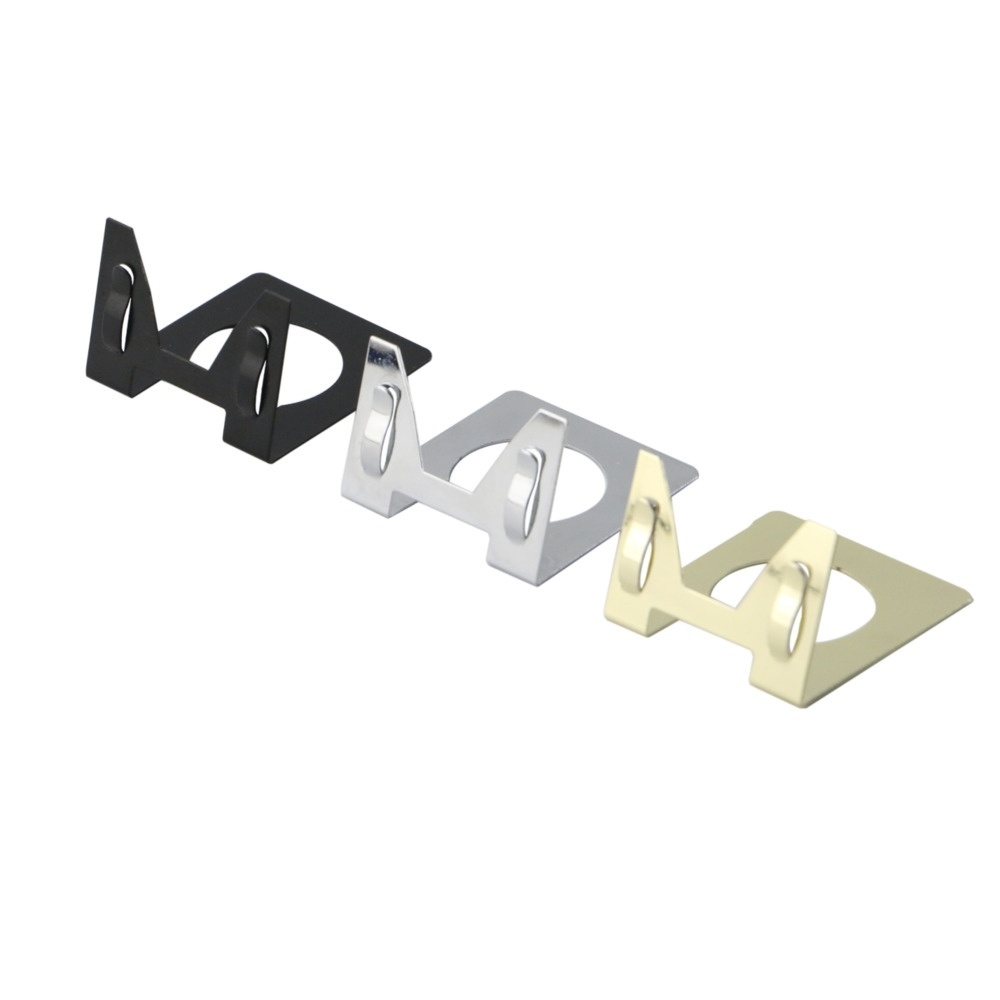 Cake Bread Baking Shop Commodity Price Tag Black Metal Display Clip Pop Gold Silver Label Holder-image-754567338