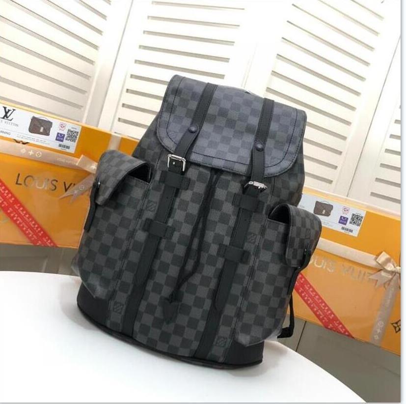 

new CHRISTOPHER Mens Womens Backpacks Designers handbag Large School Bags Travel Bags Luxurys shoulder bags LVLouisVitton VUTTON
