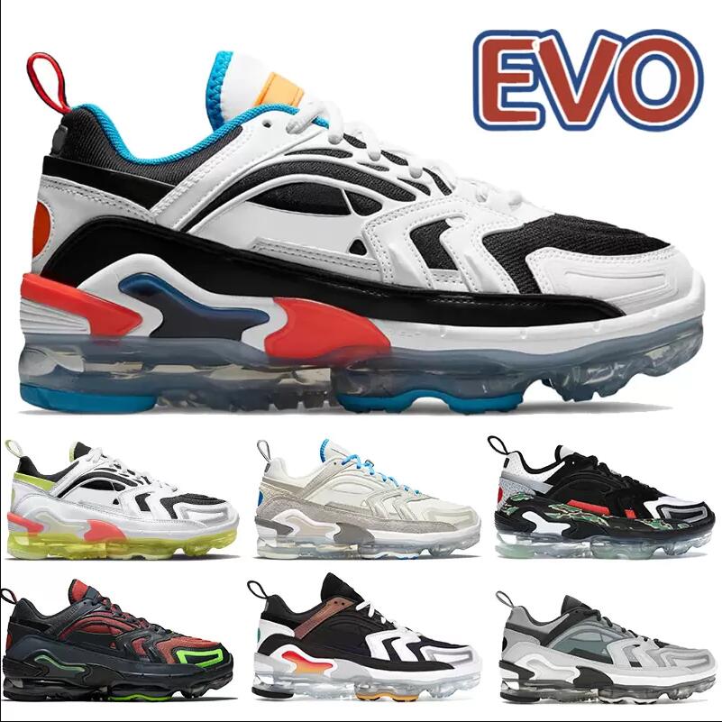 

2022 Top EVO Sneakers mens Outdoor Shoes triple black white Bright Citrus wolf grey the hyper grape neon NRG Infrared light pink women trainers sneakers size 40-45, Shoes boxes