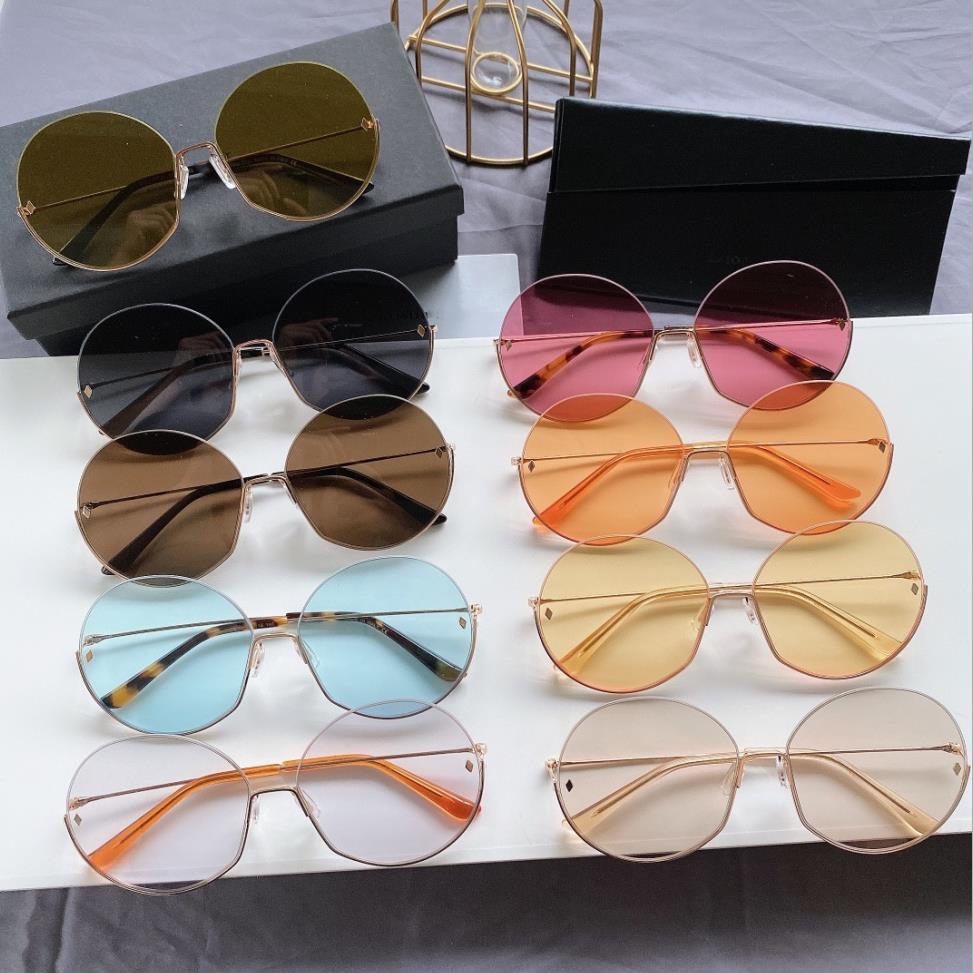 

Unisex Round Fashion Sunglasses Men Oversized Polarized UV protection Woman Retro Pink Vintage Ladies Popular Party Classic Sun glasses, White;black