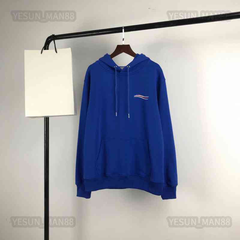 

Designer Luxury Spring And Autumn Cotton Paris Classic Hoodie Balencaigas Letter Printing Mens And Womens Couple Sweater Hooded