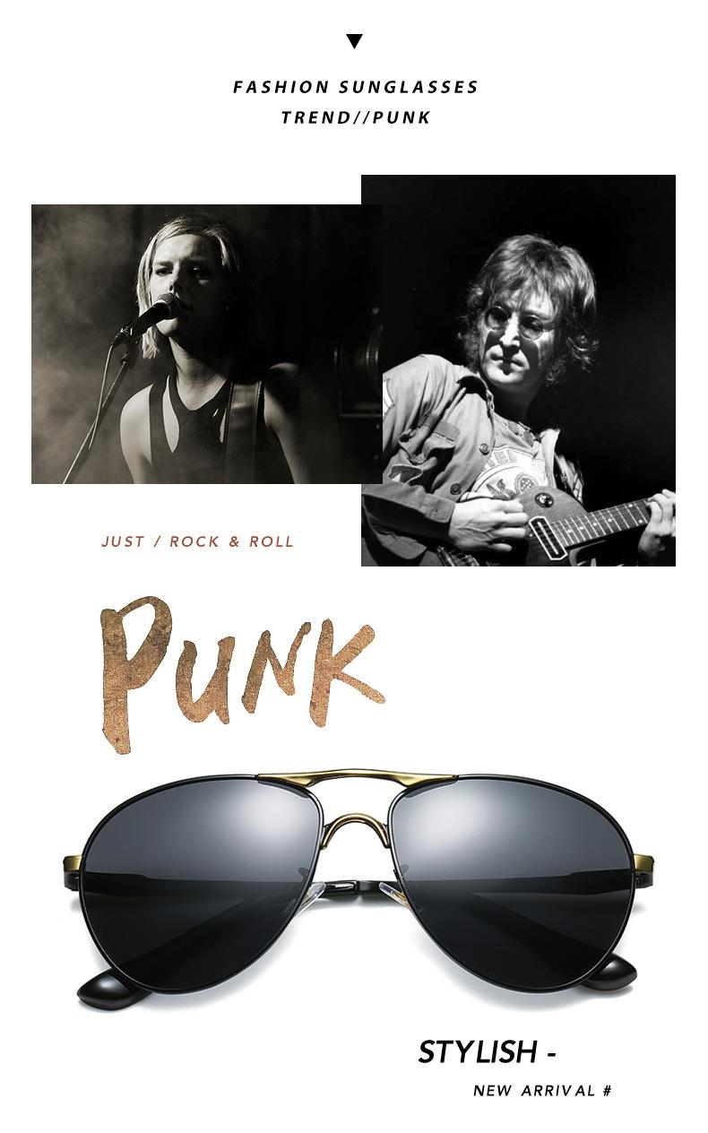 

Sunglasses 2021 Brand Men's Sunglasses, Women's Sunshade Mirror, Driving Fishing Retro UV400