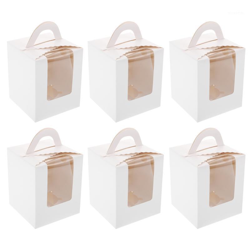 

Gift Wrap 20 Pcs Creative Muffin Tart Storage Boxes Practical Cupcake Containers