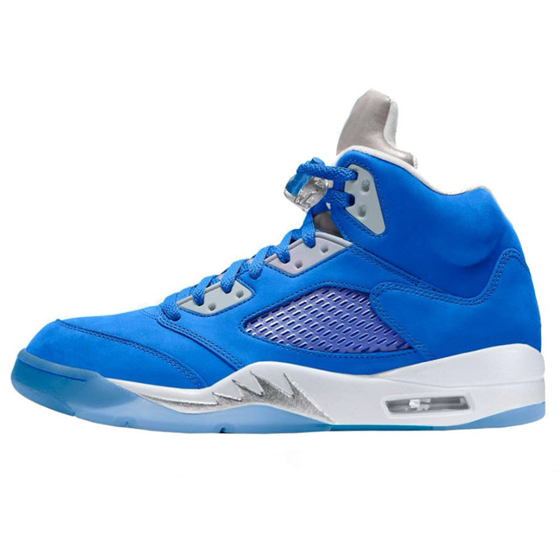 

MVP1111 5 5s High Basketball Shoes Jumpman OG Sneakers Sail Jade Horizon Black Muslin Noir Easter Unc Raging Bull Bluebird Burgundy Trainers, C14 off noir 40-47