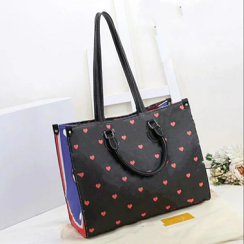 

NEW classic Designer womens handbags flower fashion ladies composite tote PU leather clutch shoulder bags female purse, Black