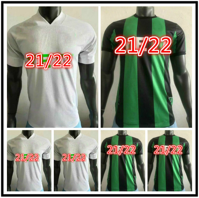 

2021 Austin player version FC soccer jerseys Inaugural MLS 21 22 BOLD Home Black Road White DARIO CONCA KLEBER XAVIER BAEZ Football shirts Uniforms, Black;yellow