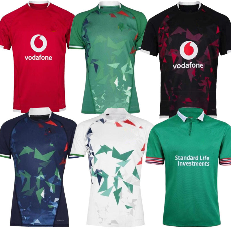 

2021 Irish and British Lions rugby Jerseys Training Home National rugbys league Jersey shirt Size -5XL, Orange