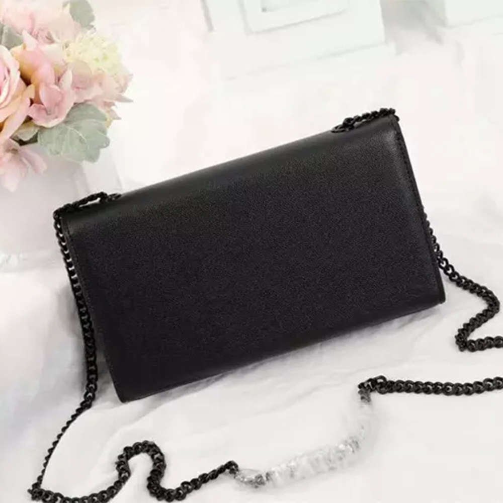 

Classic Luxury handbag, high quality smooth leather women's inclined shoulder bag, designer handbags bags