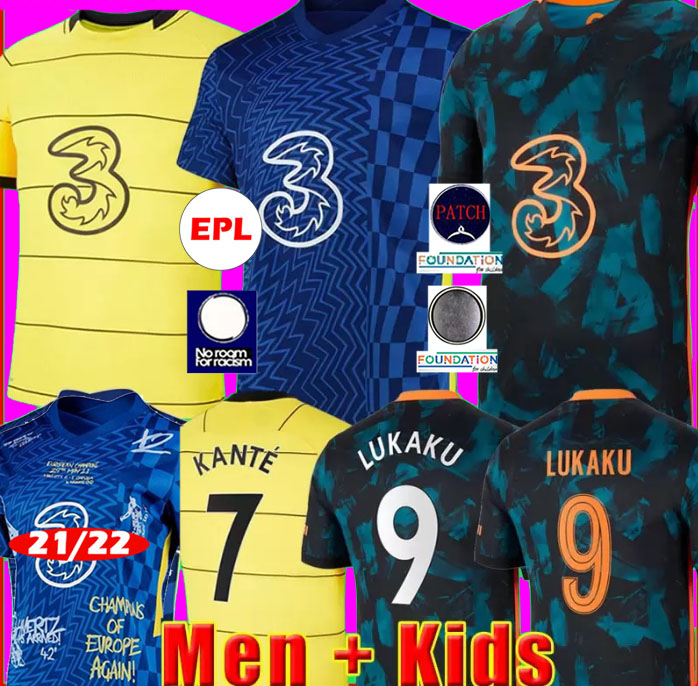 

XXXL 4XL CFC soccer jersey 22/23 STERLING #17 ZIYECH PULISIC MOUNT KANTE HAVERTZ WERNER ABRAHAM GIROUD KLAASSEN CHILWELL jerseys 2023 men kids kit football shirt, 22 23 home kids