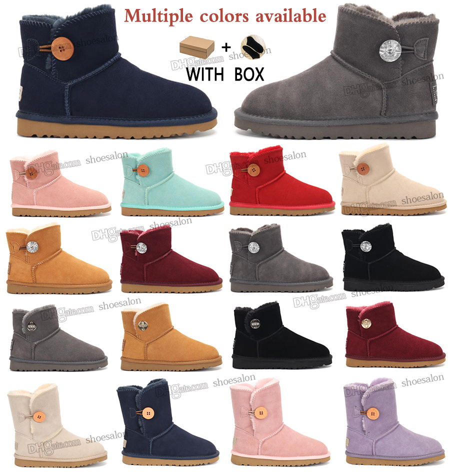 

2022 Designer australia australian shoes boots women womens classic mini fluff collar short lridescen winter snow Takato furry satin boot uggs booties men outdoors, Shoesalon