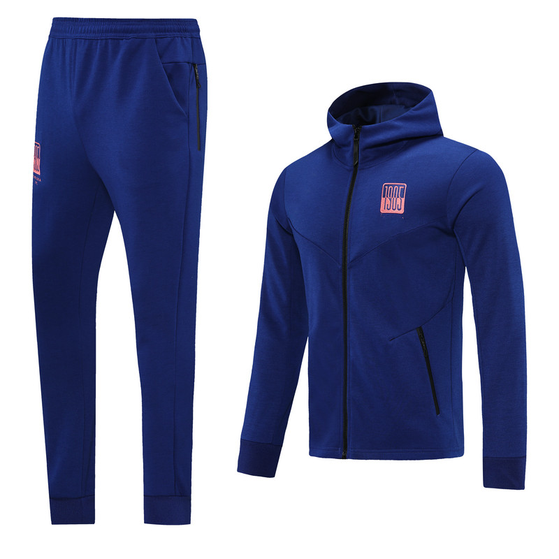 

2021 Hoodie PULISIC HAVERTZ Sport Coat tracksuit Soccer 20 21 T.SILVA Sport jacket tracksuit soccer jacket