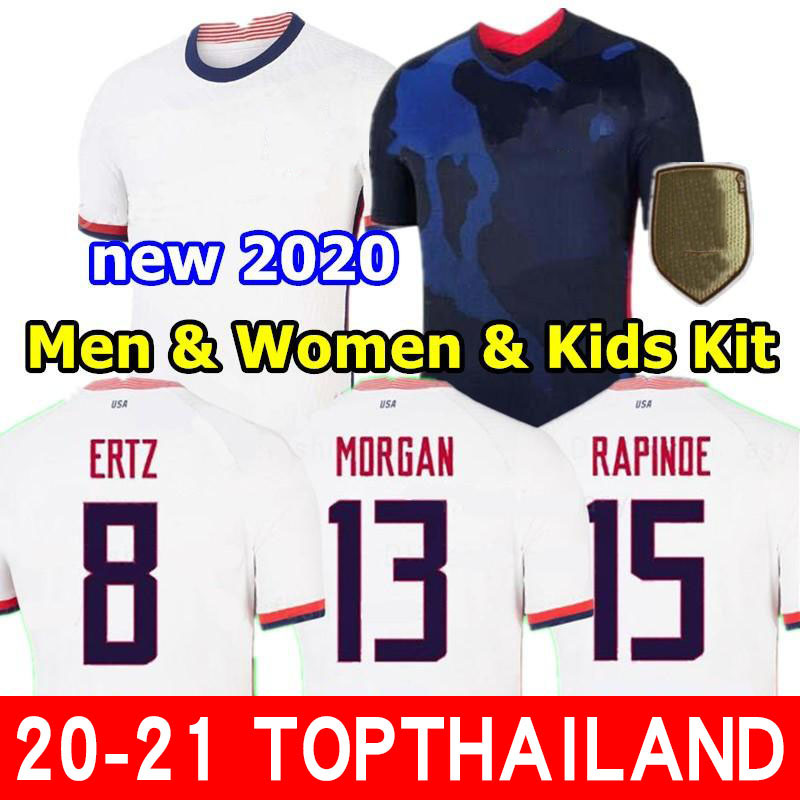 

2021 2022 PULISIC Soccer Jersey ERTZ BRADLEY LLOYD ALTIDORE 20 21 WOOD America jerseys United States Football Shirt adult +kids kit, Black;yellow