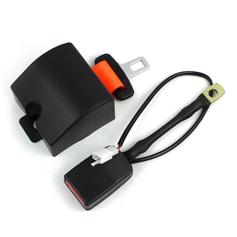 

Safety Belts & Accessories Universal Automatic Two Point ELR Seat Belt FEC034 2 Points Adjustable Auto Quick Release Retractable