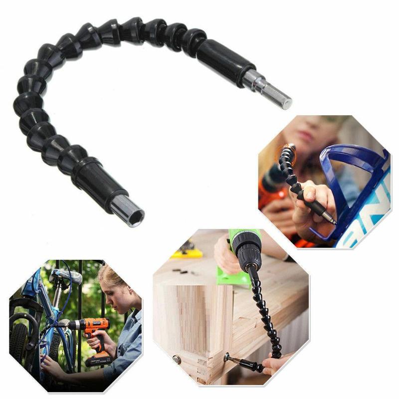 

Professional Drill Bits 295mm Flexible Shaft Bit Extension Screwdriver Electric Power Tool