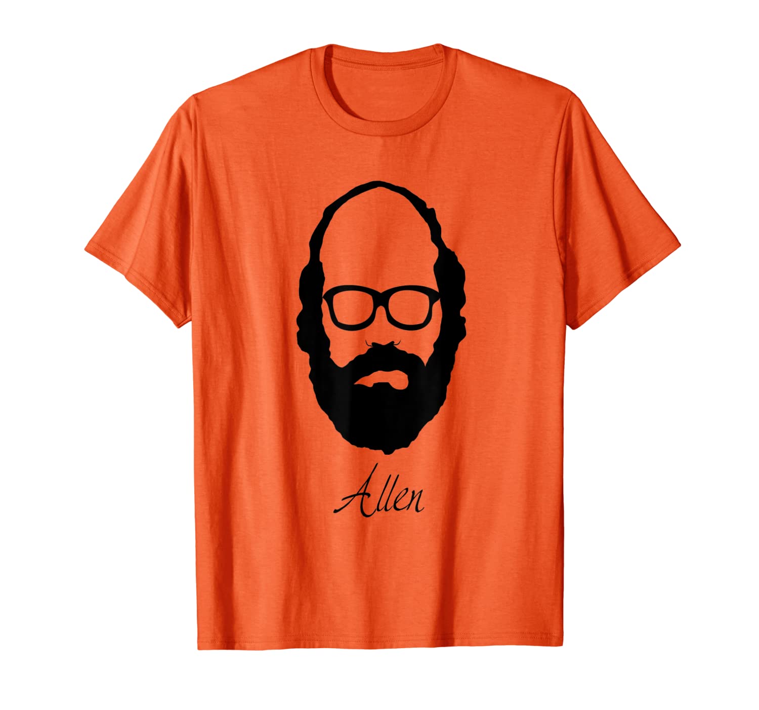 

allen ginsberg shirt, book loving poets and writers, White;black