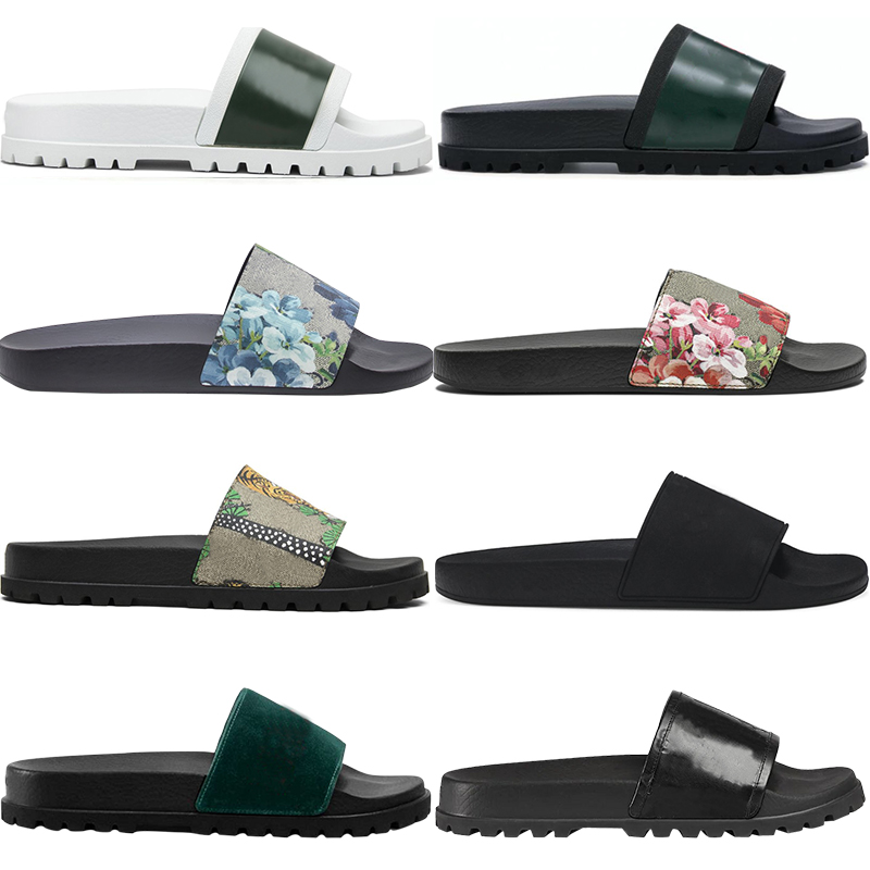 

2022 Summer Fashion Slippers For Women Lady Girls Trend Flip Flops Designer Slides Foam Rubber Floral Printing Flats Sandals Size 35-40 Beach Shoes Tories, 19