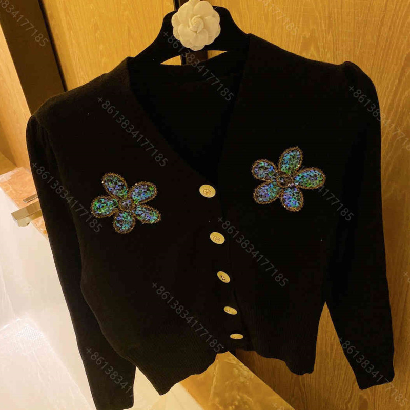 

Designer clothes wool sweater hoodie women embroidery flower pullover ladies autumn long sleeve bottoming shirt girls tops casual sweaters 5 colors cc1, Supplementary price difference