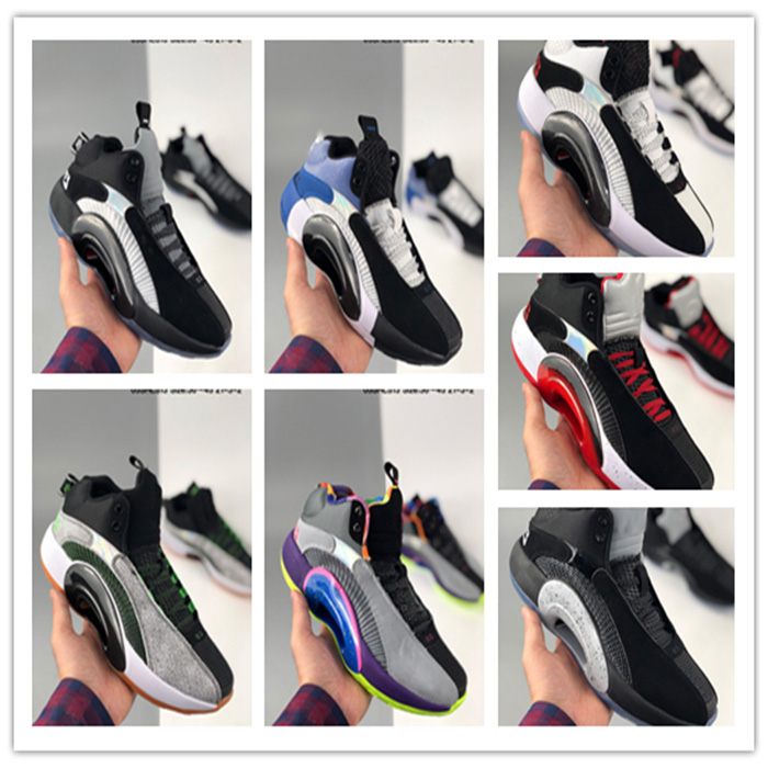 

2021 basketball shoes XXXV ZION PE men sneakers women Athletic trainers mens designer sports sneaker 36-45, 1 36-45