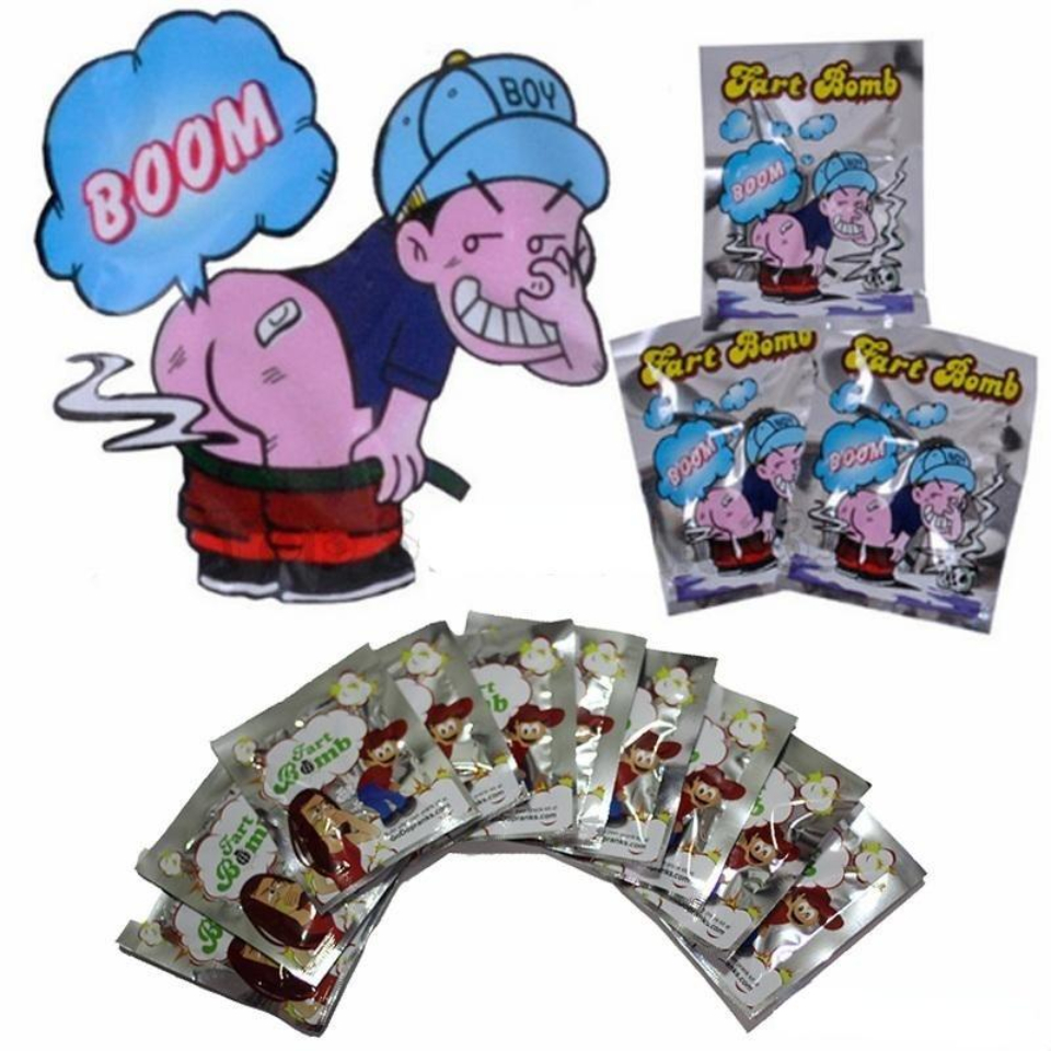 

Funny Toy Fart Bomb Bags Stink Bomb Smelly Funny Gags Practical Jokes Fool Toy April Fool's Day Tricky Toys tiktok