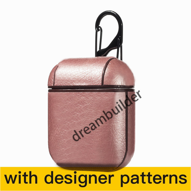 

L wholesale letters Aripods Pro Case Wireless Bluetooth Headphones Protective Sleeve Fashion Creative Airpods 1/2 Case Headpset Color Laser