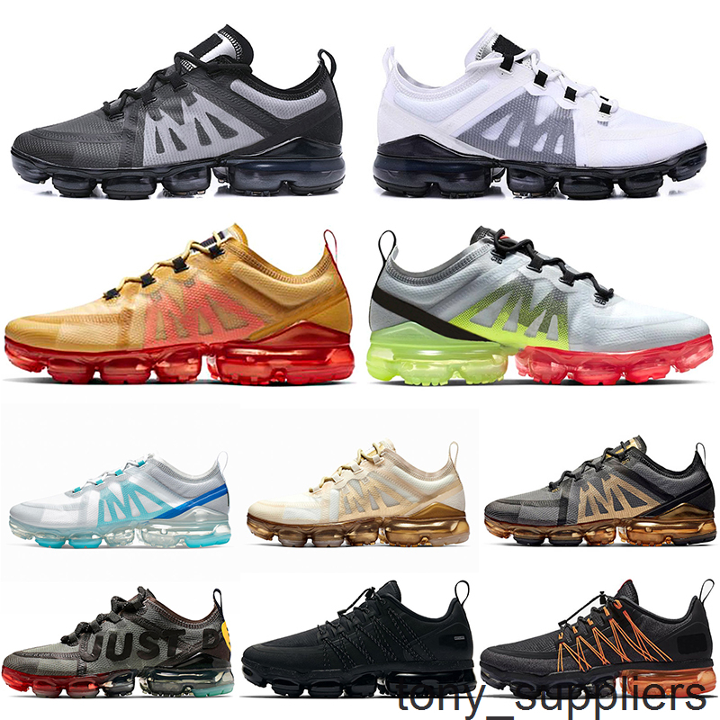 

Wholesale shoe 2019 2018 Cheap Black Grey Run Utility White Mens Running Shoes Canyon Gold Mutil Sportswear Hot Orange Future Designer Sports Sneakers, A20 black 36-45