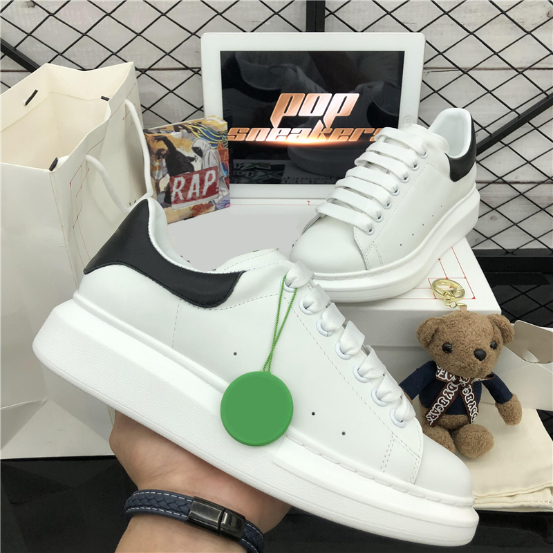 

Top Quality Men Women Genuine Leather Platform Shoes Womens Fashion Outdoor Velvet Falt Mens Luxury Designer Casual Trainers Sneakers With Box, Customize