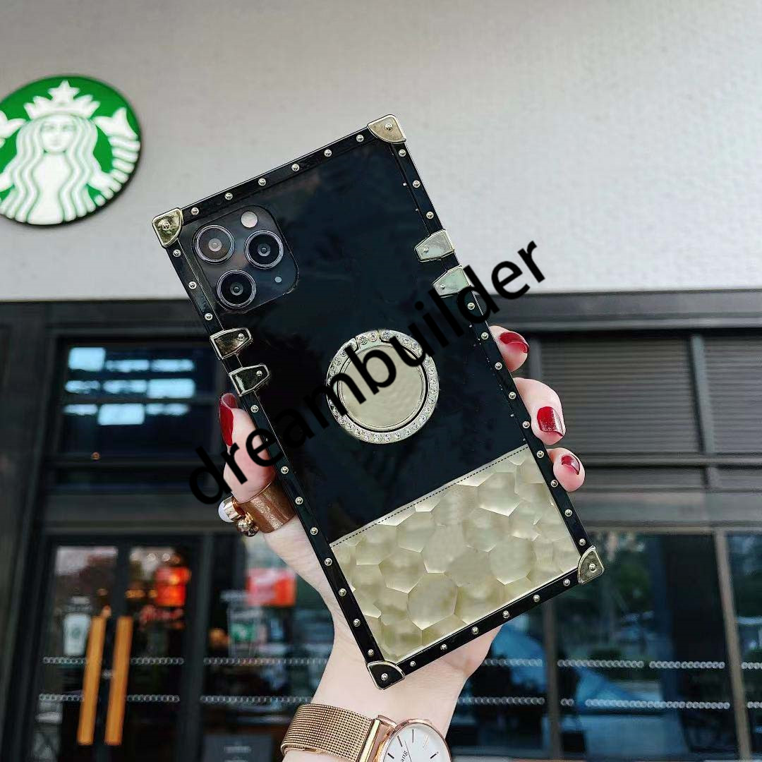 

fashion phone cases for iphone 12 pro max 11 11pro 7 8 plus X XR XS XSMAX Case Acrylic hard back with Socket Protective shell