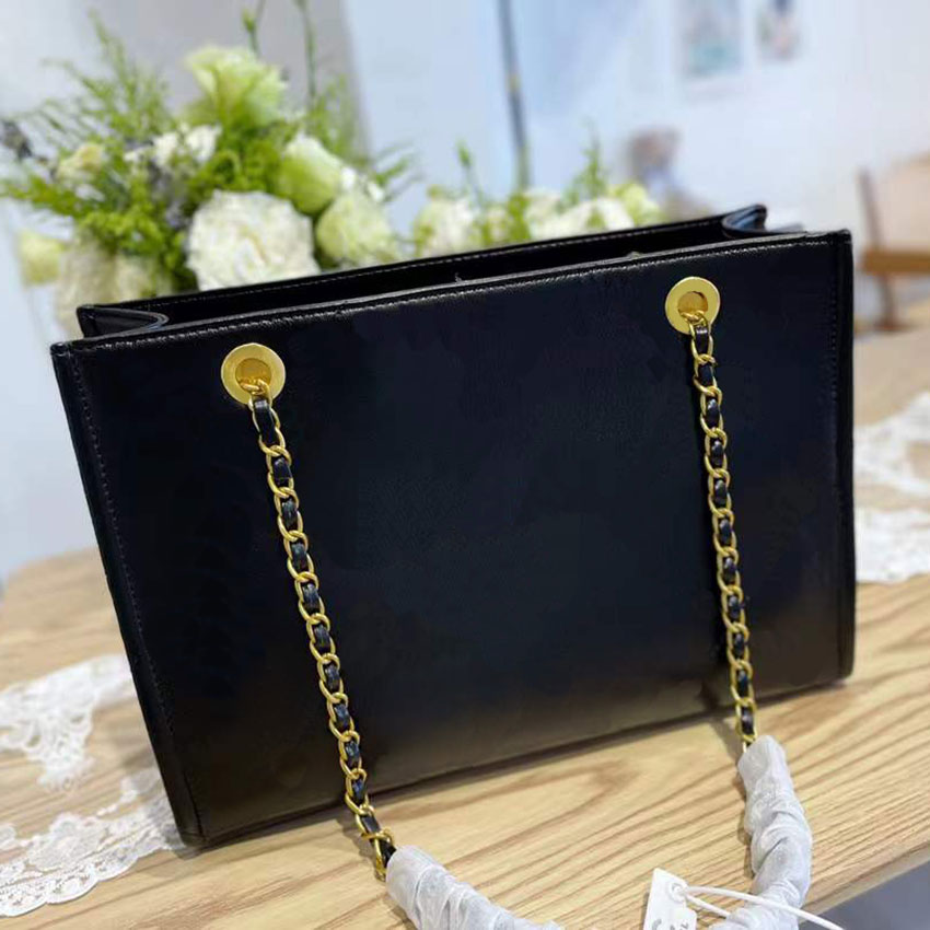 5A+ top quality oversize book totes women Bags 2021 Designer shoulder Handbags caviar shopping purse gold Hardware wallets Genuine leather clutch bo