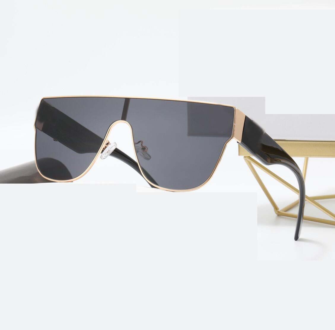 

summer woman Fashion outdoors driving sunglasses ladies Transparent, gradient ocean lens unisex Cycling, conjoined lenses travel windbreaks eyeglasses