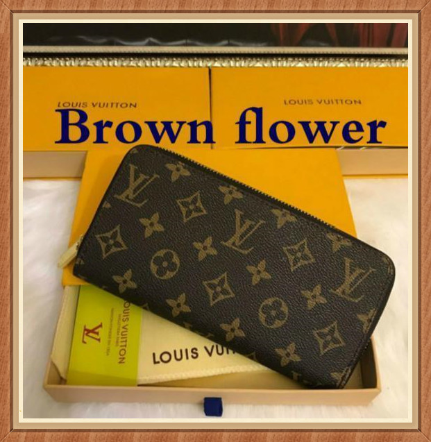 

A18 LV LOUIS VITTON Hot Zipper Wallets Women Purse Long Wallet Fashion Ladies Clutch Men Shoulder Bag Ladies Handbags, Red;black