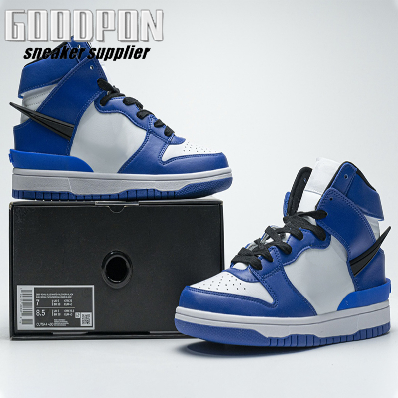 

Ambush x chunky men women shoes top quality High Blue white mens trainers sports fashion sneakers