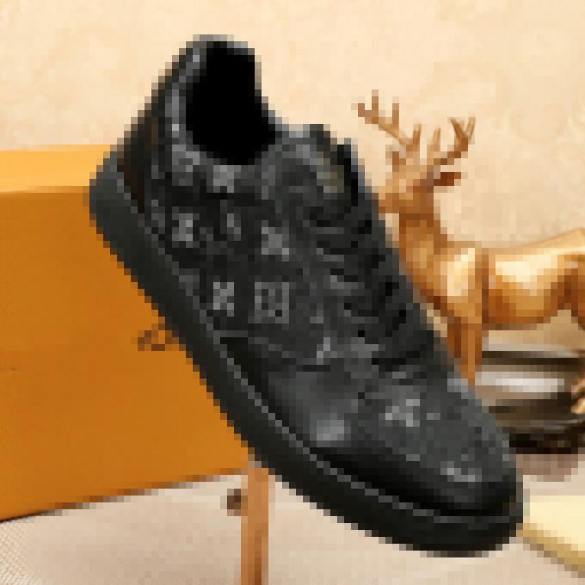 

mens designer shoes RIVOLI SNEAKER Reverse leather Rubber outsole luis lvlouisLouisVitton Vutton louie trainer men sneakers size, Black
