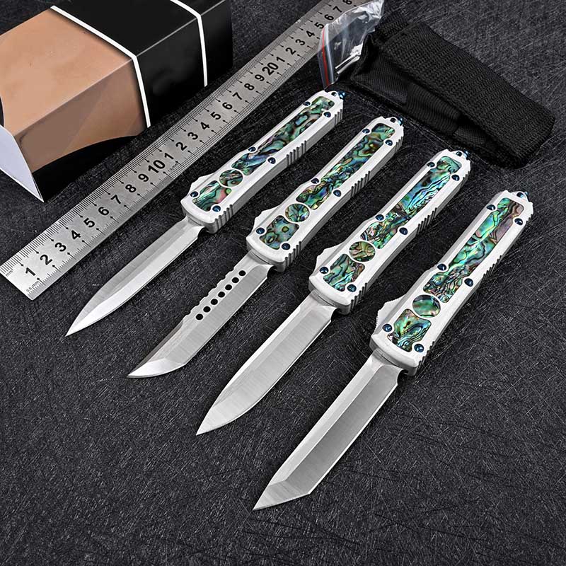 

Mic combat Dragon UT85 Automatic Knife Self Defense Hunting Survival Pocket UT88 BM 3310 3400 4600 9400 9600 C07 Godfather 920 A07 Infidel Mafia Exocet Auto knives