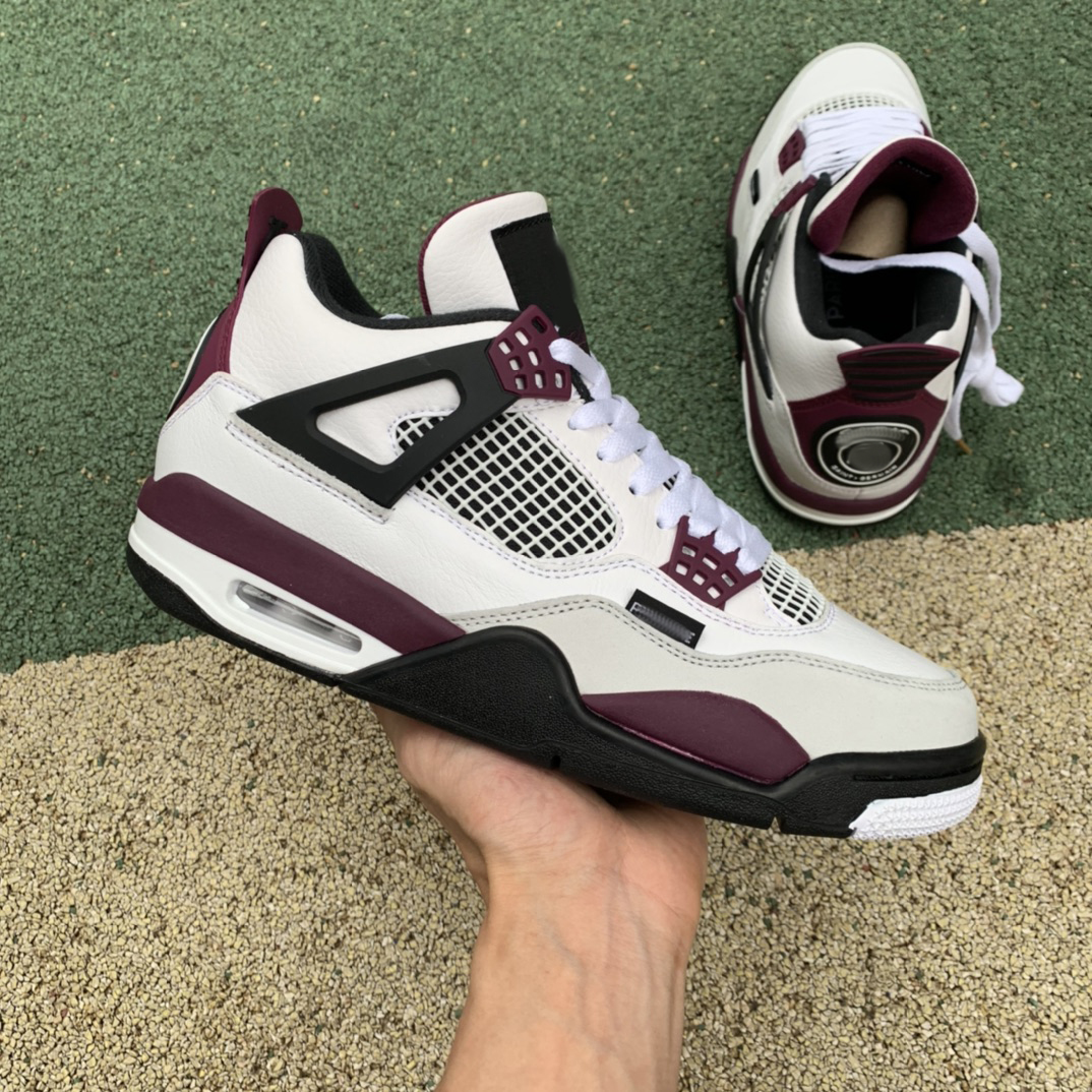 

Paris Jumpman 4 4s fashion shoe Mens Womens Genuine Basketball Shoes