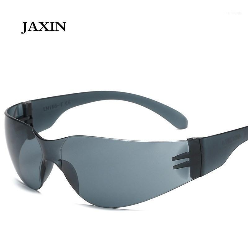 

Sunglasses JAXIN OculosPersonality Sandproof Men Outdoor Women Shockproof Driving Integrated Eyewear UV4001