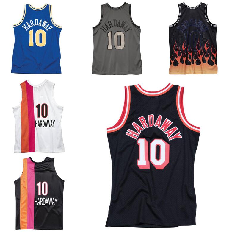 

Stitched classic retro jersey Tim Hardaway Mitchell and Ness 1990-91 96-97 Basketball jerseys Men Women Youth S, Stitched jersey