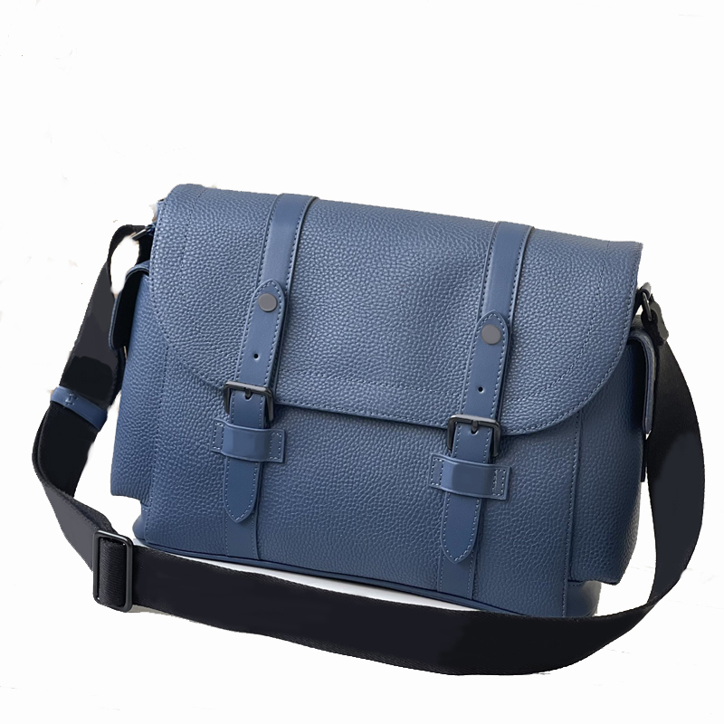 

5A Top Quality Vogue Bags Men Leather Fashion Casual Travel Classical Plain Soft Hasp Satchels Shoulderbags Crossbody Pocket With Box B136-1 (58475 58476) BAG0001, Gift