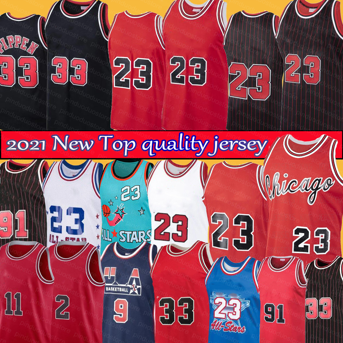 

MJ&#132 Basketball Jersey Retro Men's Kid's 23 Scottie 33 Pippen Dennis 91 Rodman Jerseys Demar 11 DeRozan Lonzo 2 Ball North Carolina State University Ncaa Mesh, Kid jersey