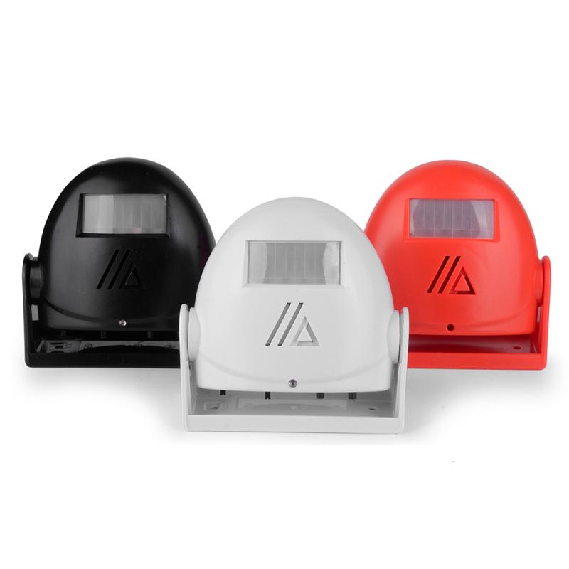 

NEW Wireless Door Bell Visitor Customer Ding-dong Door Chime Welcome Device Anti-theft Alarm Infrared Motion Sensor Smart Home