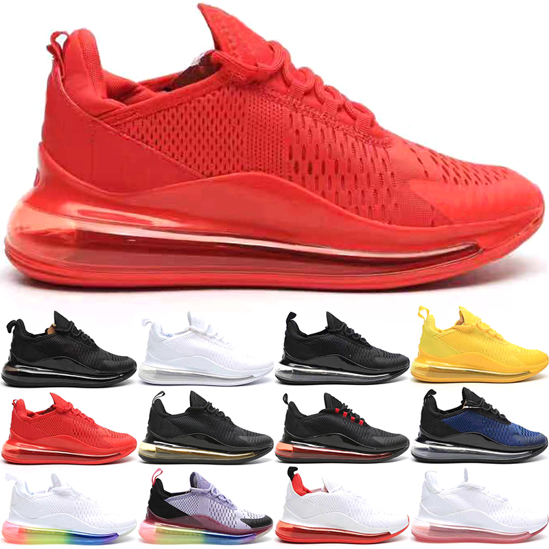 

High Quality Running Shoes Men Women Triple Black White University Yellow Red BeTrue DMP Volt Pink Mens Womens Trainers Sports Sneakers Size 36-45, #1 triple black