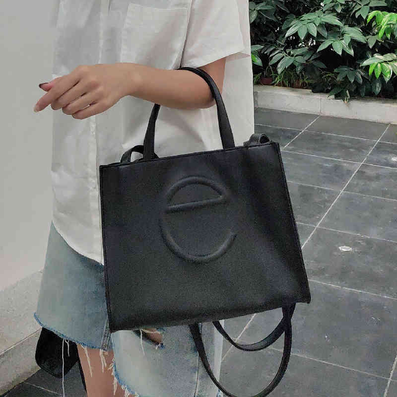 

2021 Hot Usa Big Mini Telfar Bag Luxury Women Purse Hand Telfare Crossbody Tote Shopping Composite, Only extra shipping