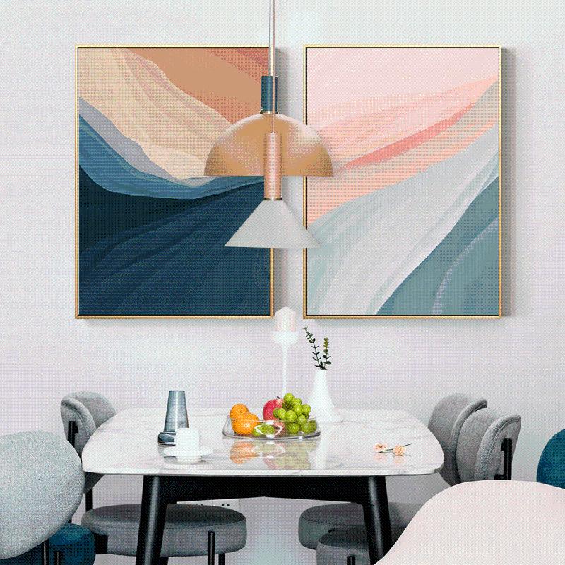 

Paintings Nordic Colour Canvas Painting Art Posters And Prints Fashion Home Decor HD Wall Pictures For Living Room Abstract Style