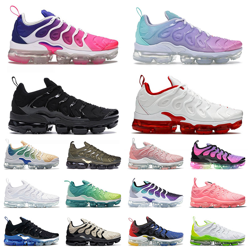 

Tn Plus 2021 Running Shoes Mens Womens Pastel Triple Black Cherry Pink Purple Gradient Aurora Green Tns Outdoor Trainers Sneakers SIZE 13, D32 smokey mauve 36-40