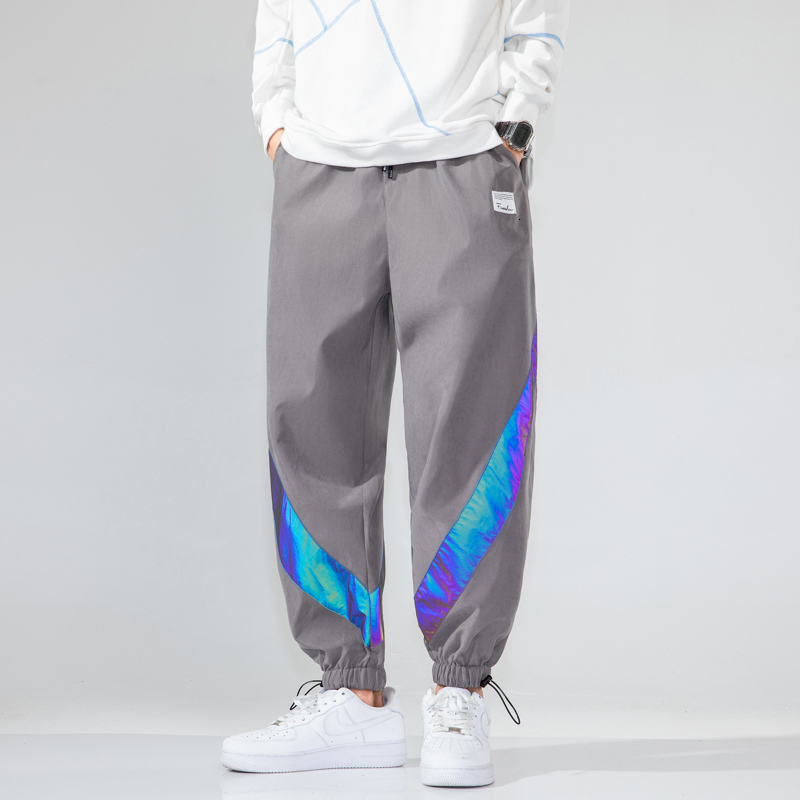 

2021 New Harem Men's Pants High-quality Retail Fashion Runners Streetwear Homme Joggers Sweatpants Dropshipping K32w, Army green.